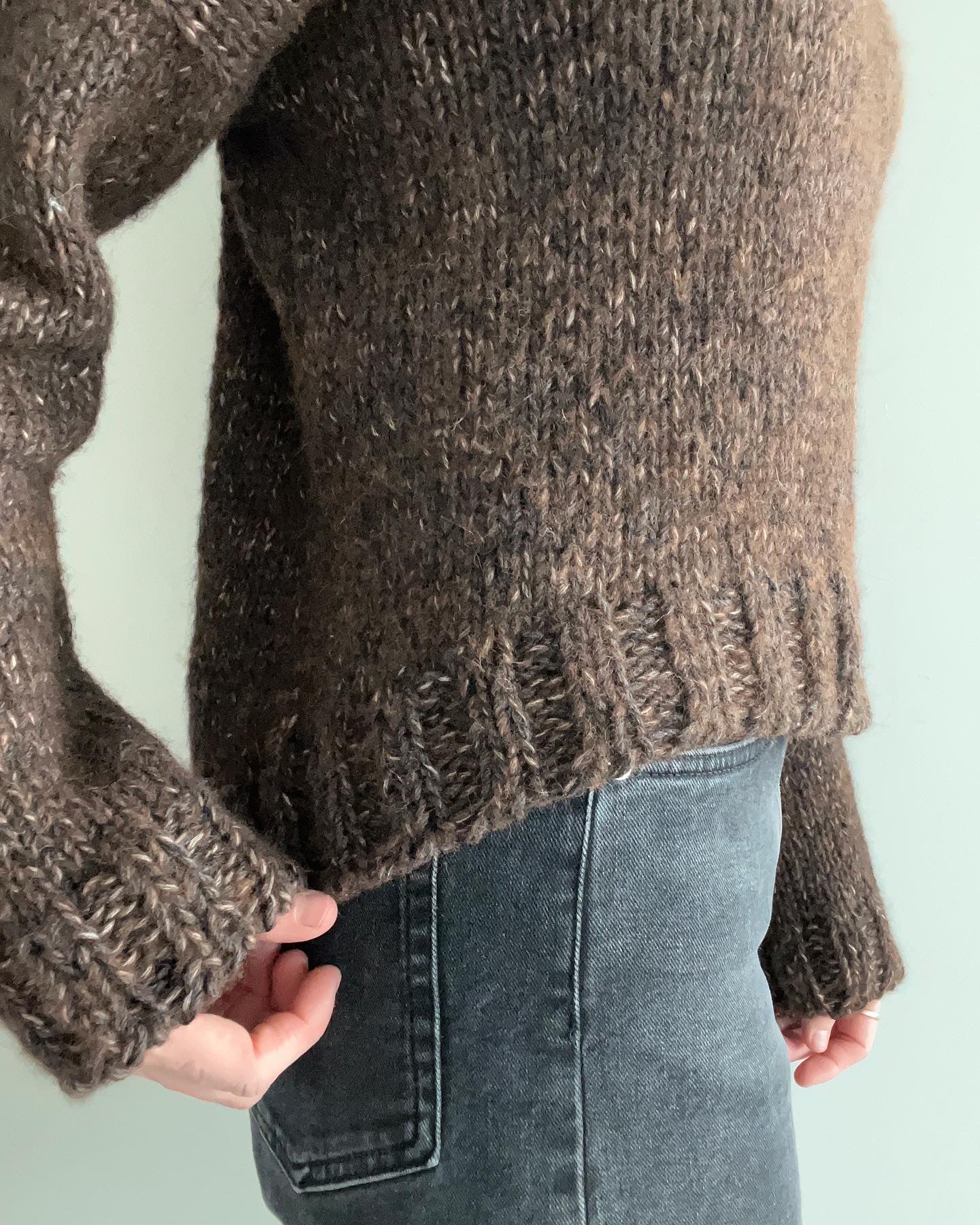 Ollie Sweater - Chunky (dansk)