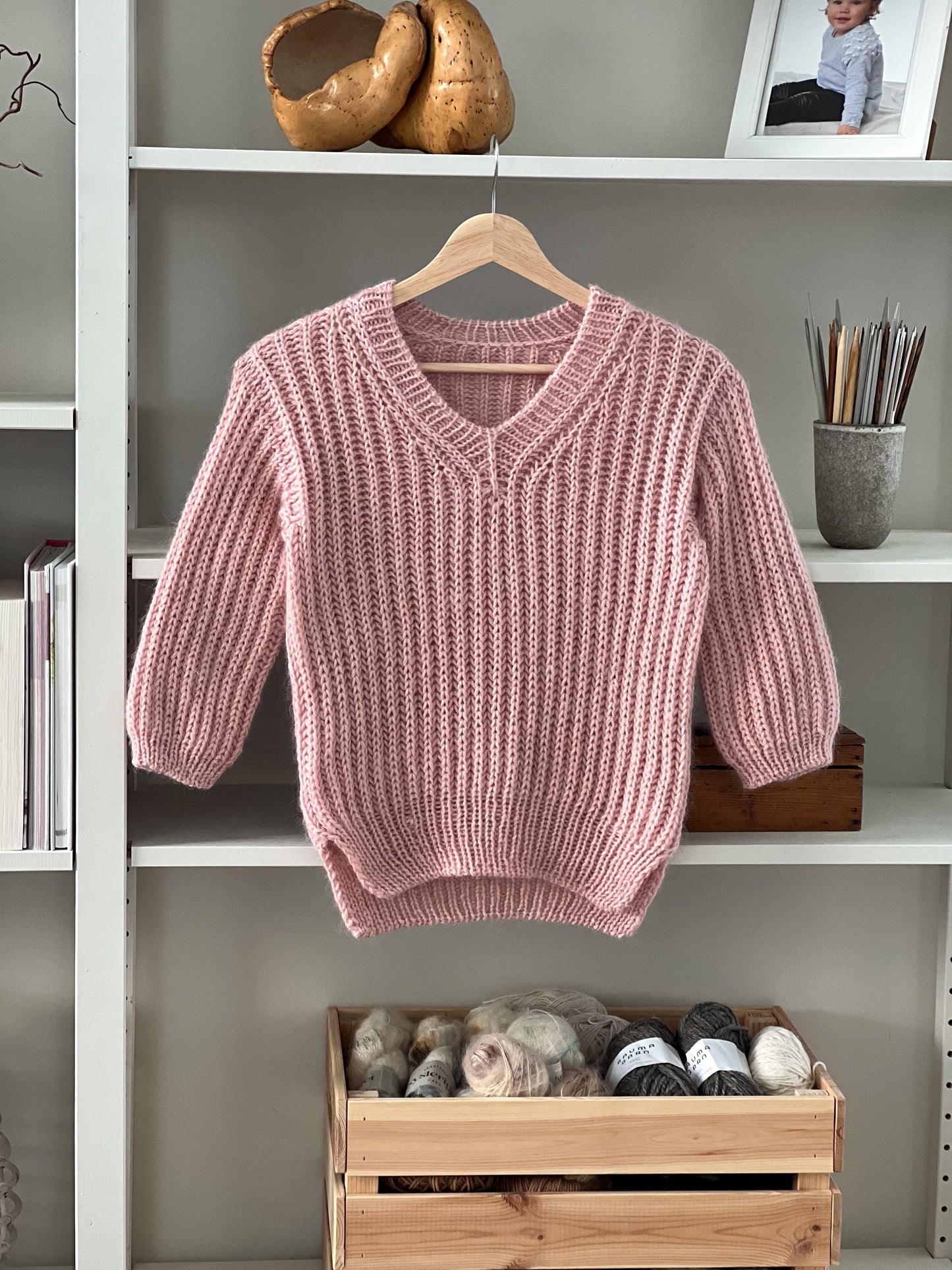 Oak Sweater Junior (norsk)