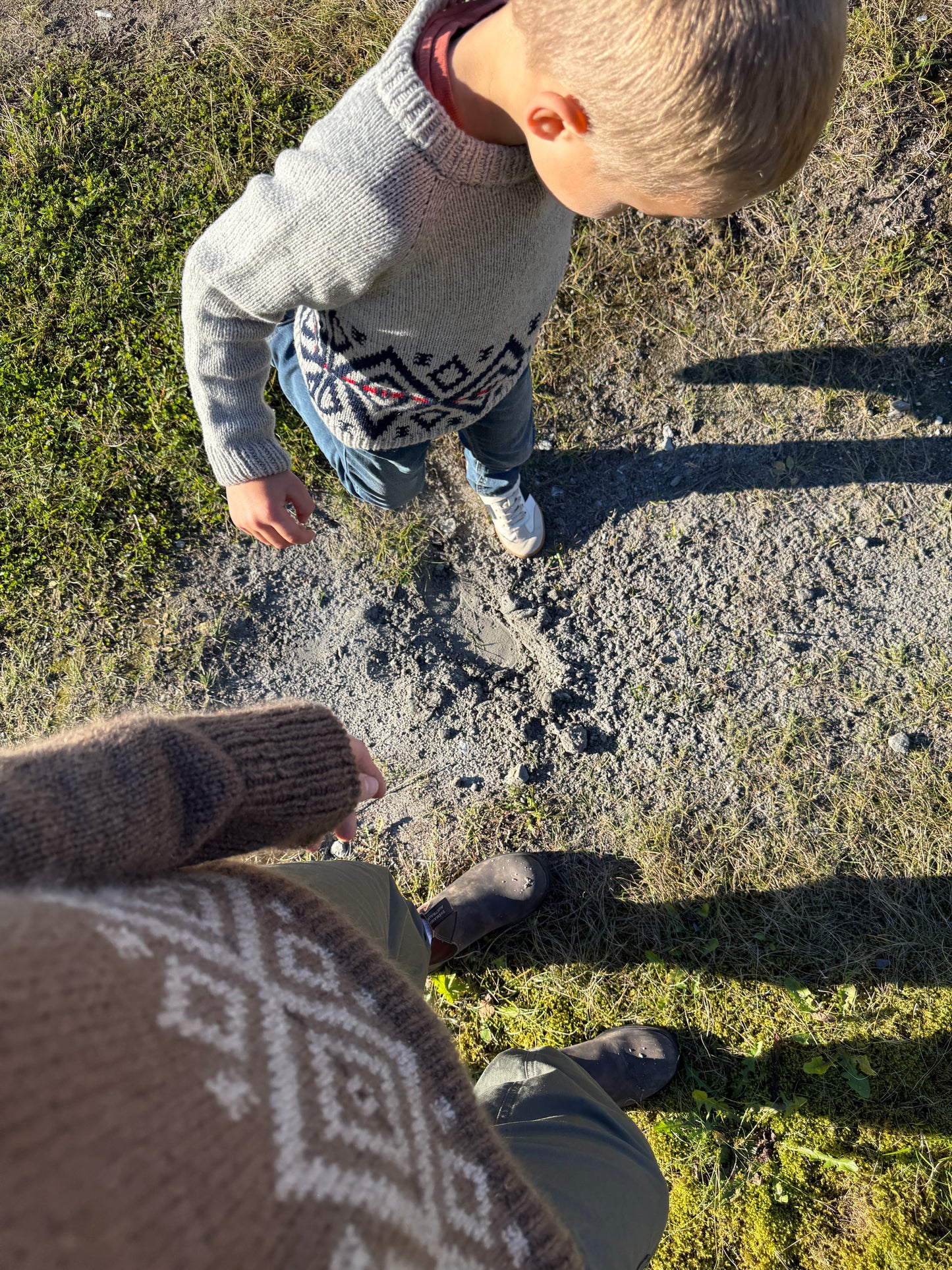 Frigg Sweater Junior (svenska)