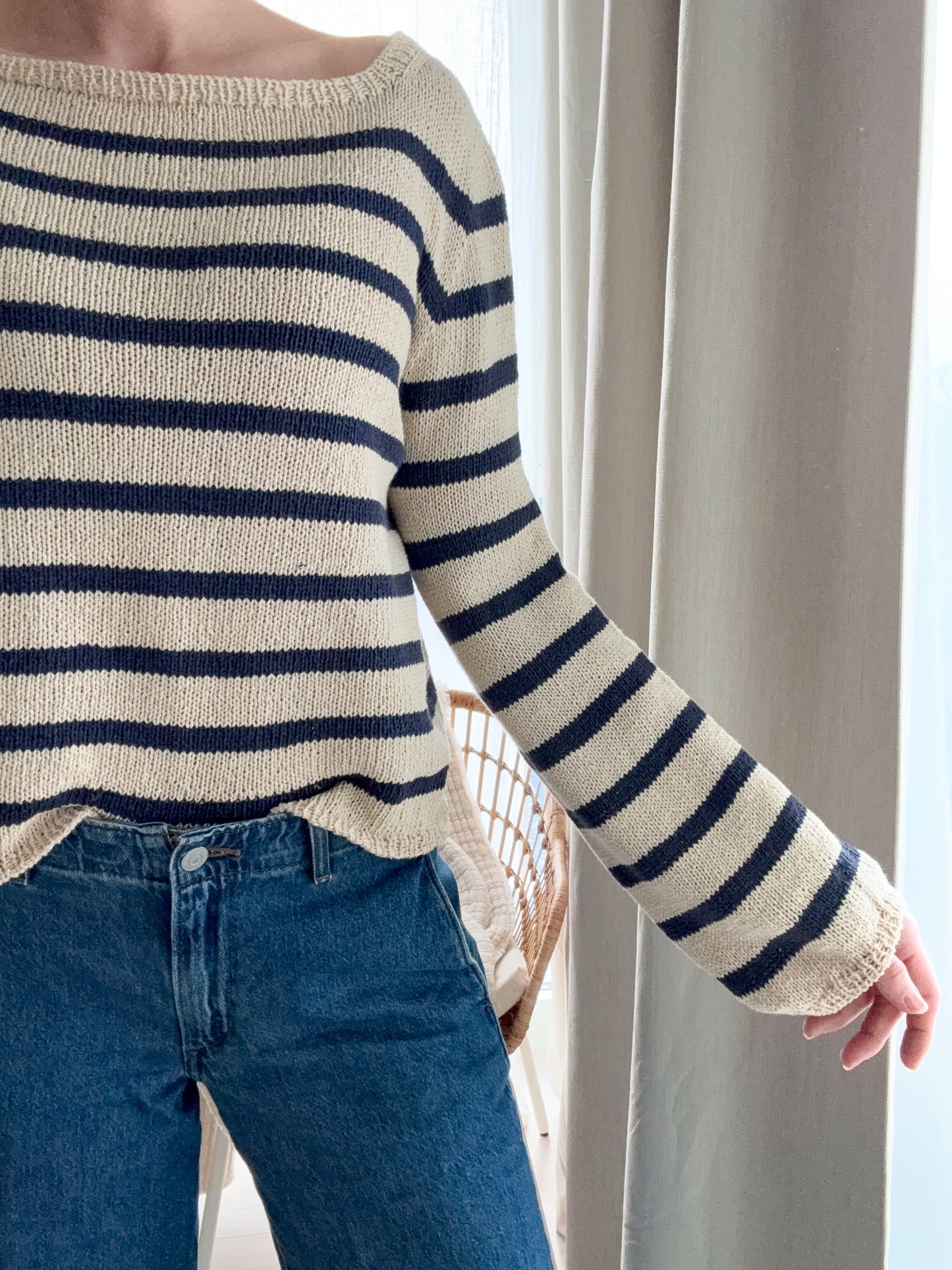 Bay Blouse (dansk)