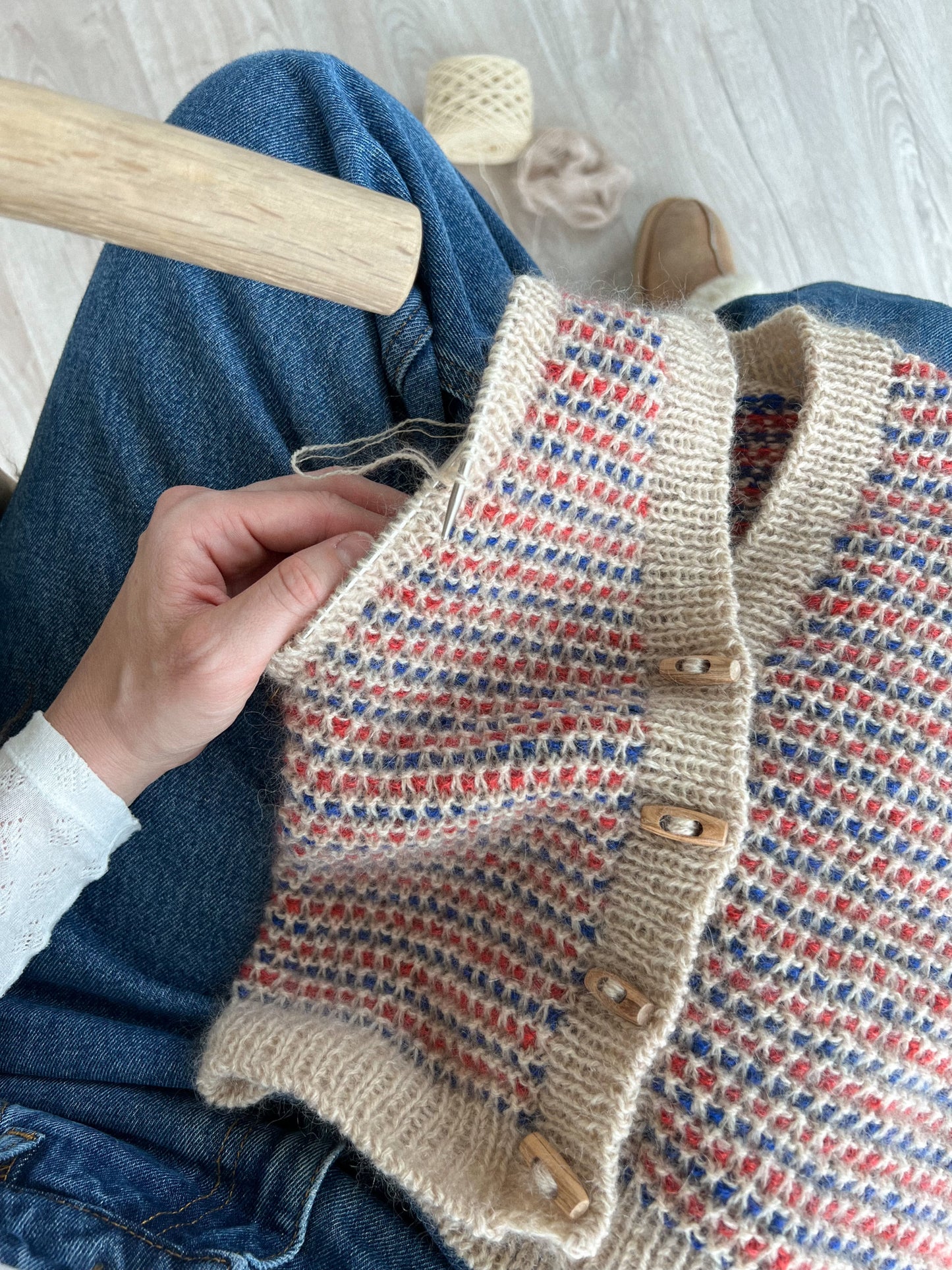 Lewis Vest Junior (norsk)