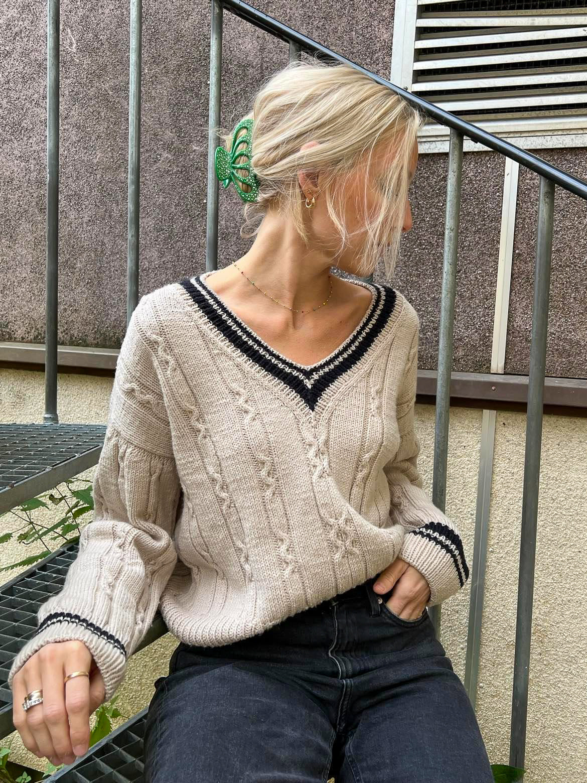 Matchday Sweater (dansk)