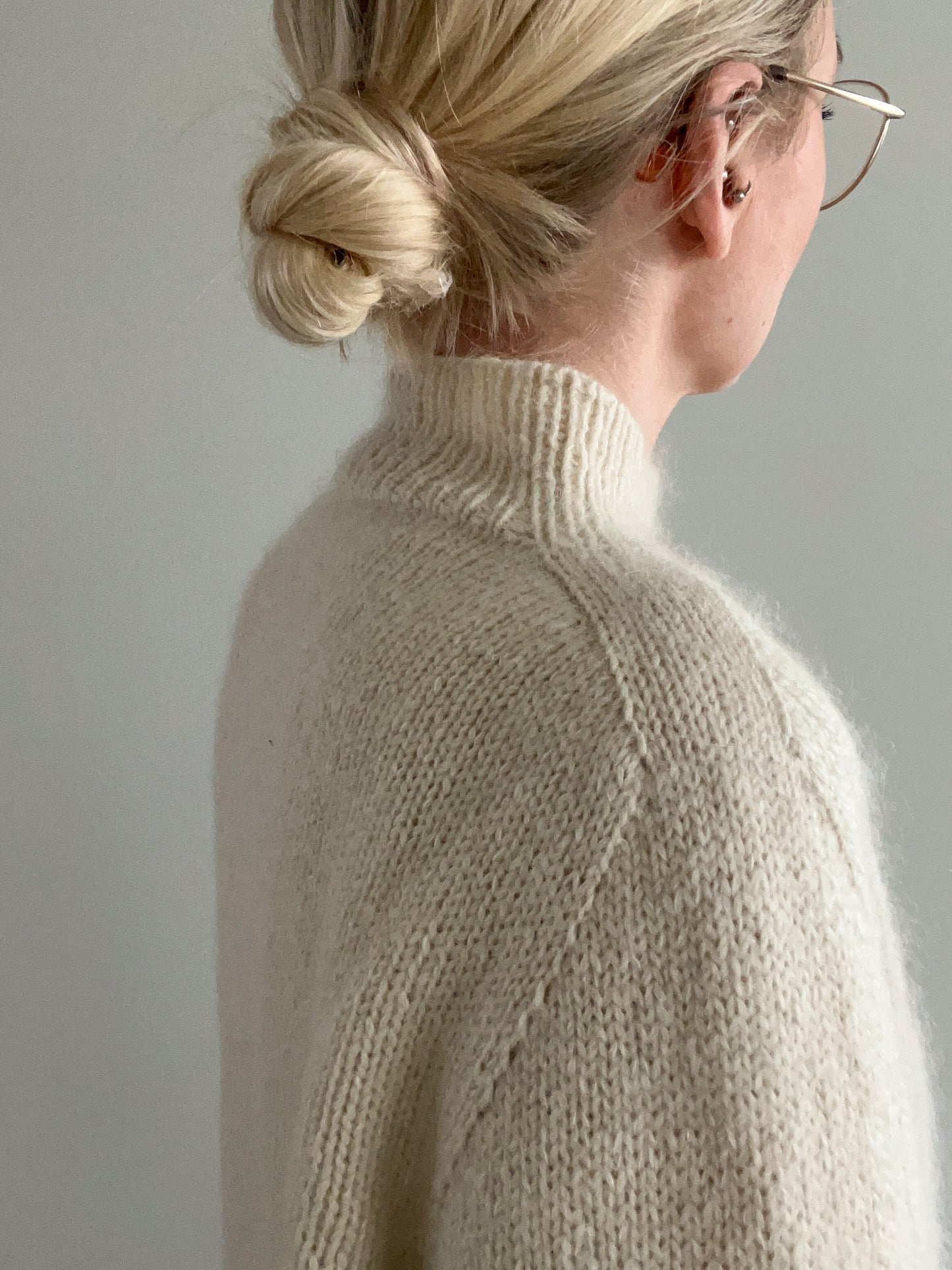 Nola Sweater/Dress (english) Secondknit Nola Sweater/Dress (english) Secondknit