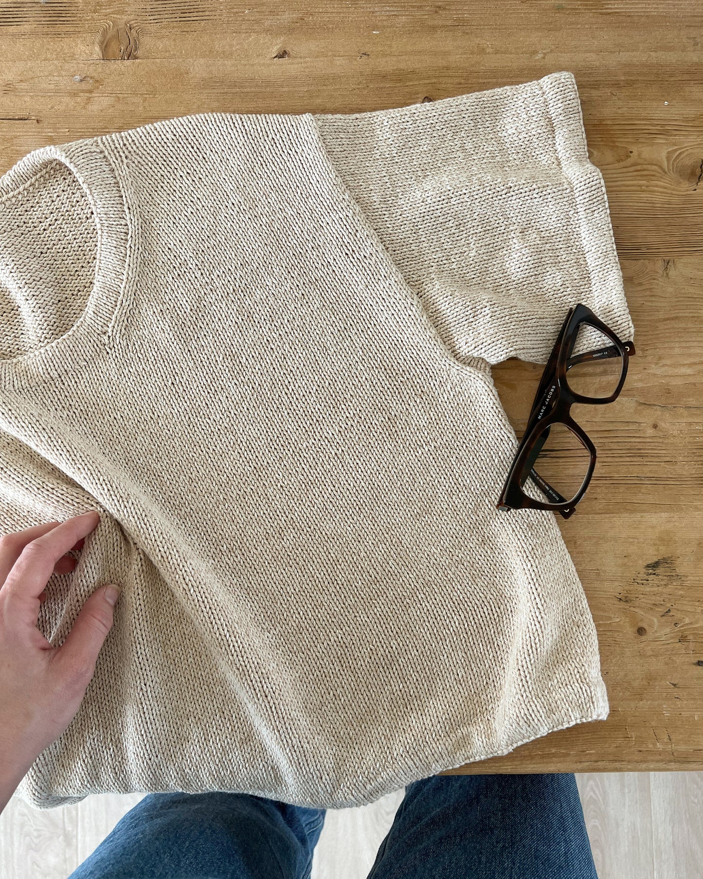 Ecru Tee (dansk)