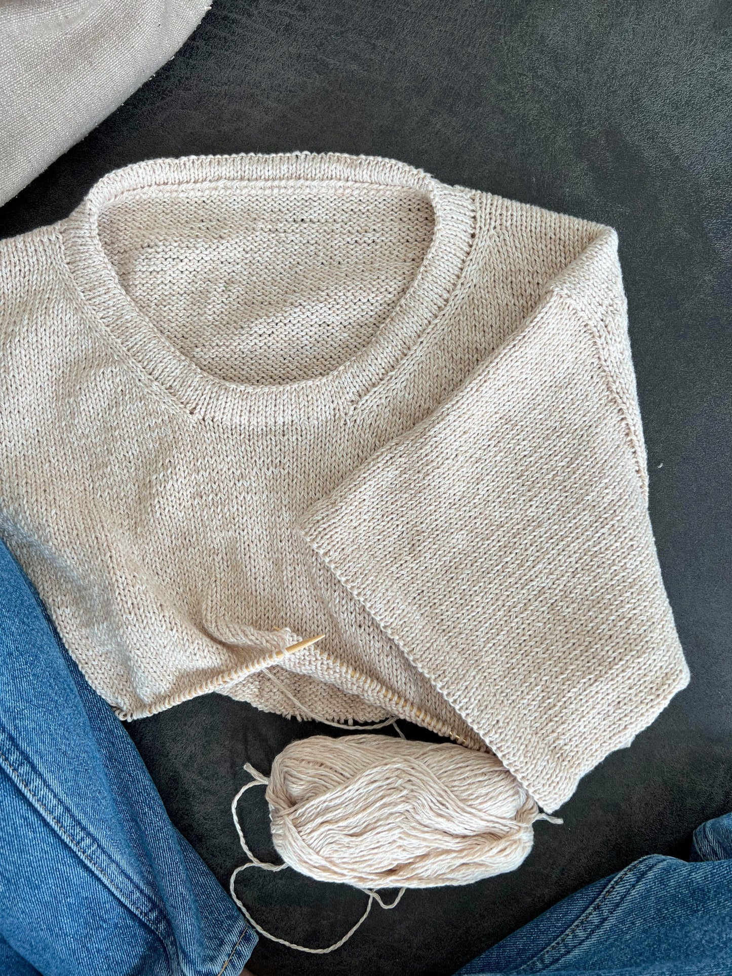 Ecru Tee (svenska)
