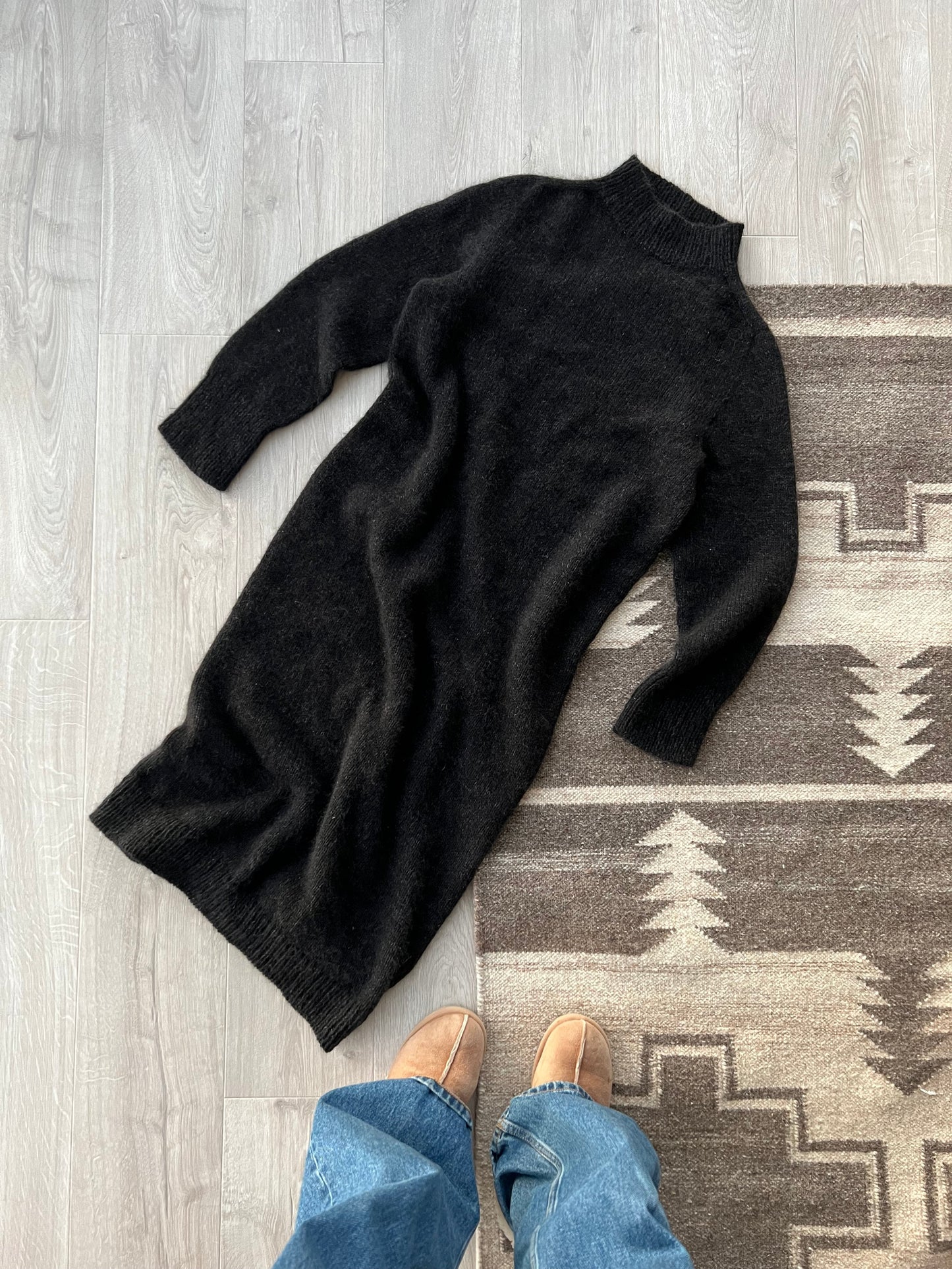Nola Sweater/Dress (english) Secondknit Nola Sweater/Dress (english) Secondknit