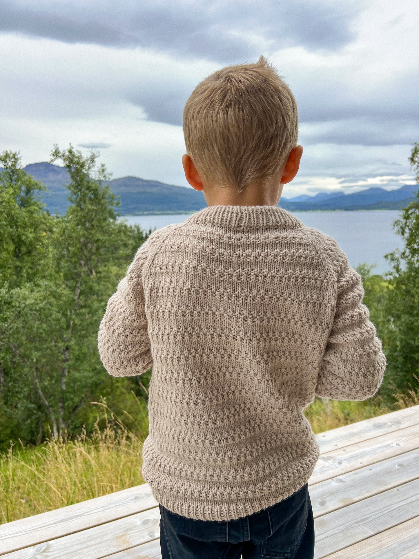Zander Sweater (english)