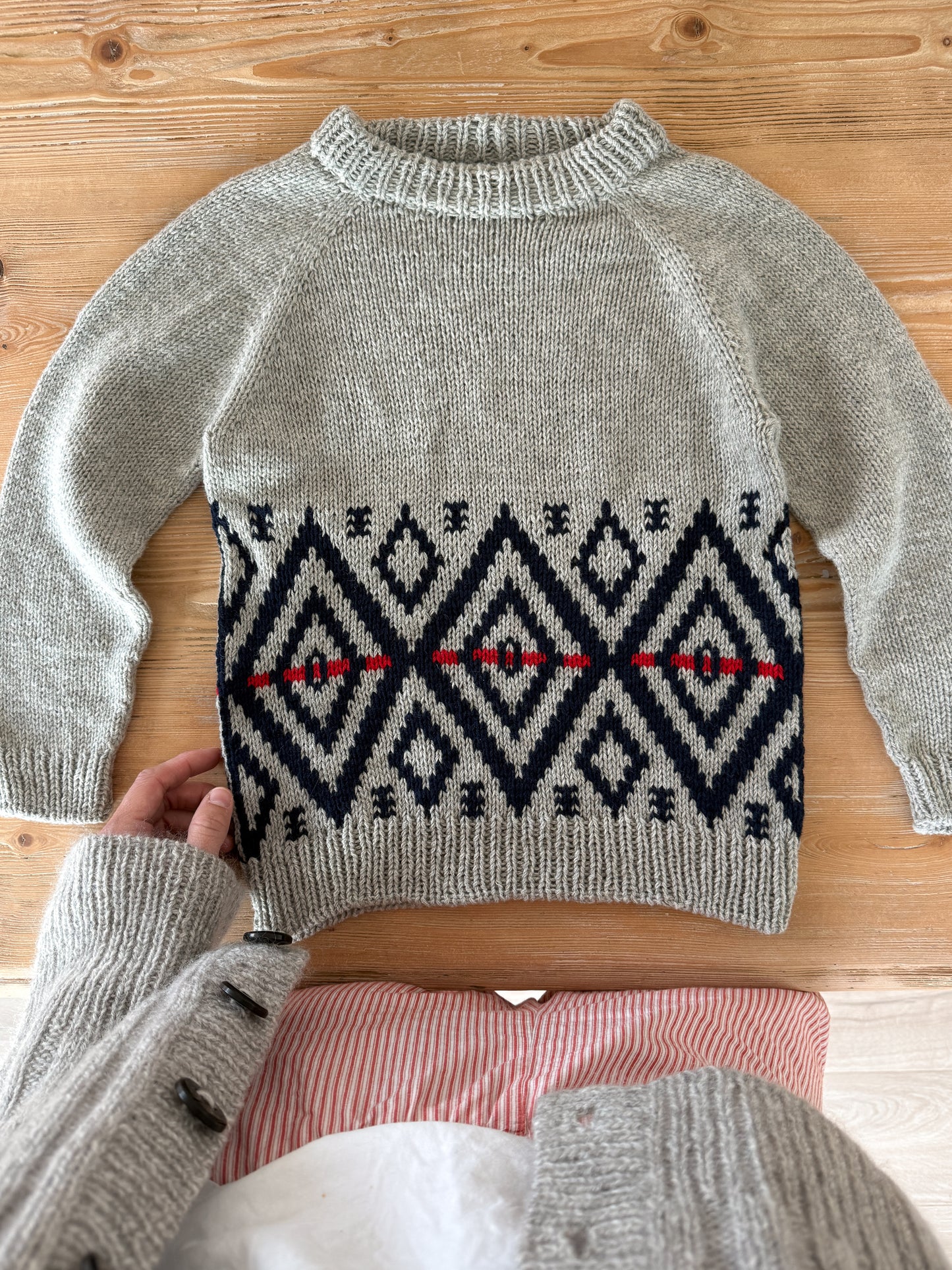 Frigg Sweater Junior (english)