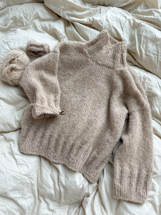 Almondy Sweater (english)