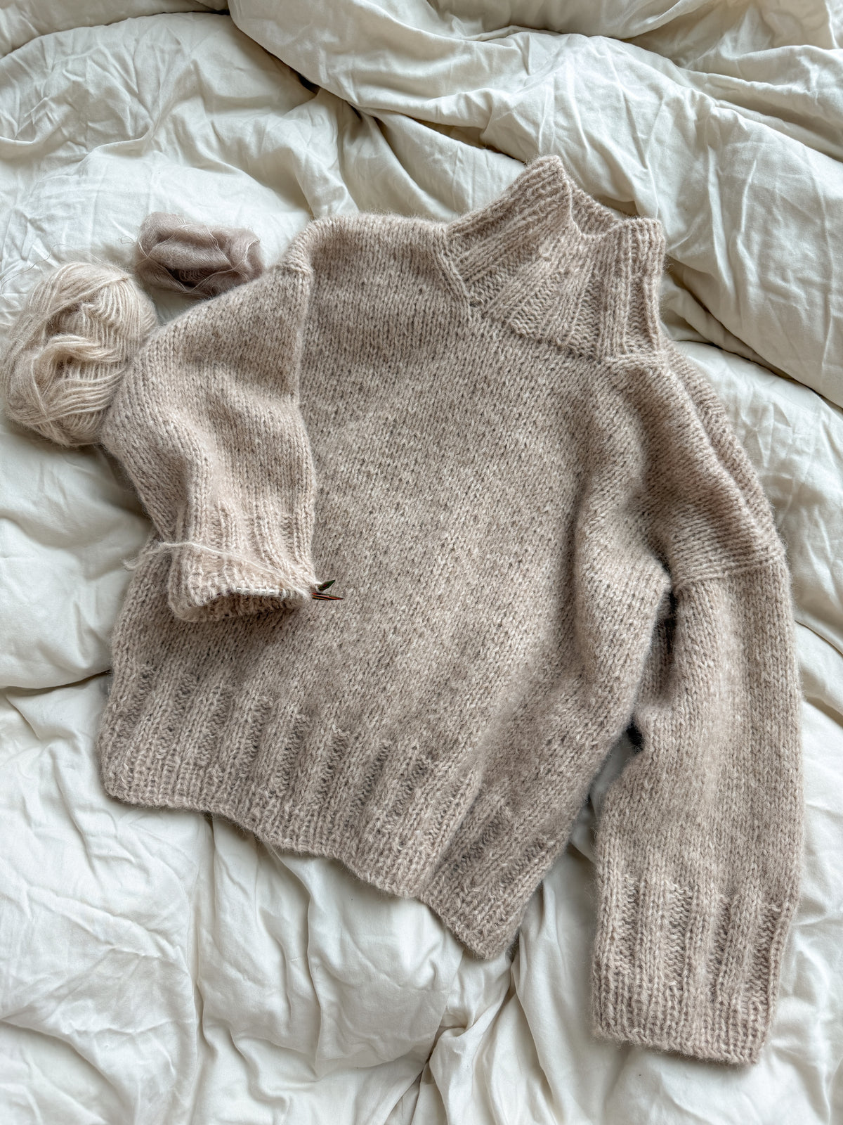 Almondy Sweater (norsk)