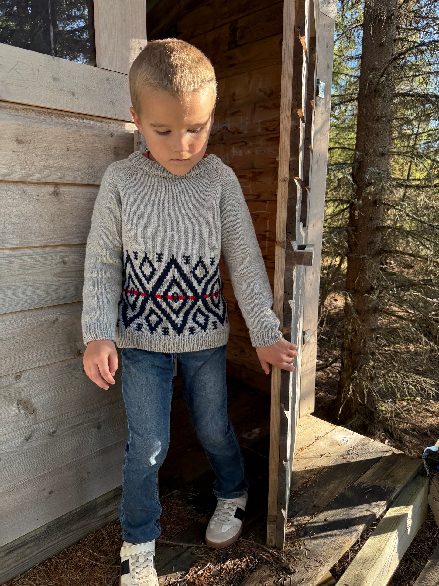 Frigg Sweater Junior (english)