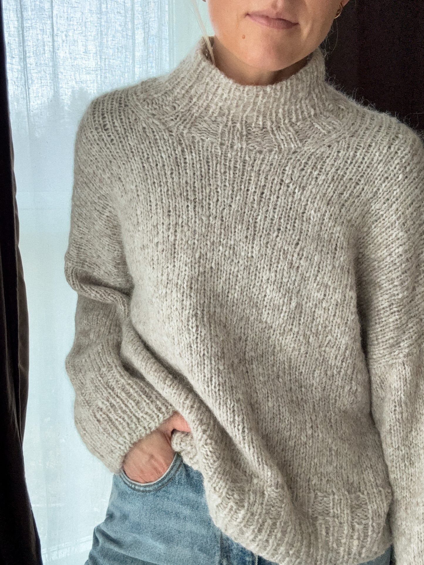 Almondy Sweater (dansk)