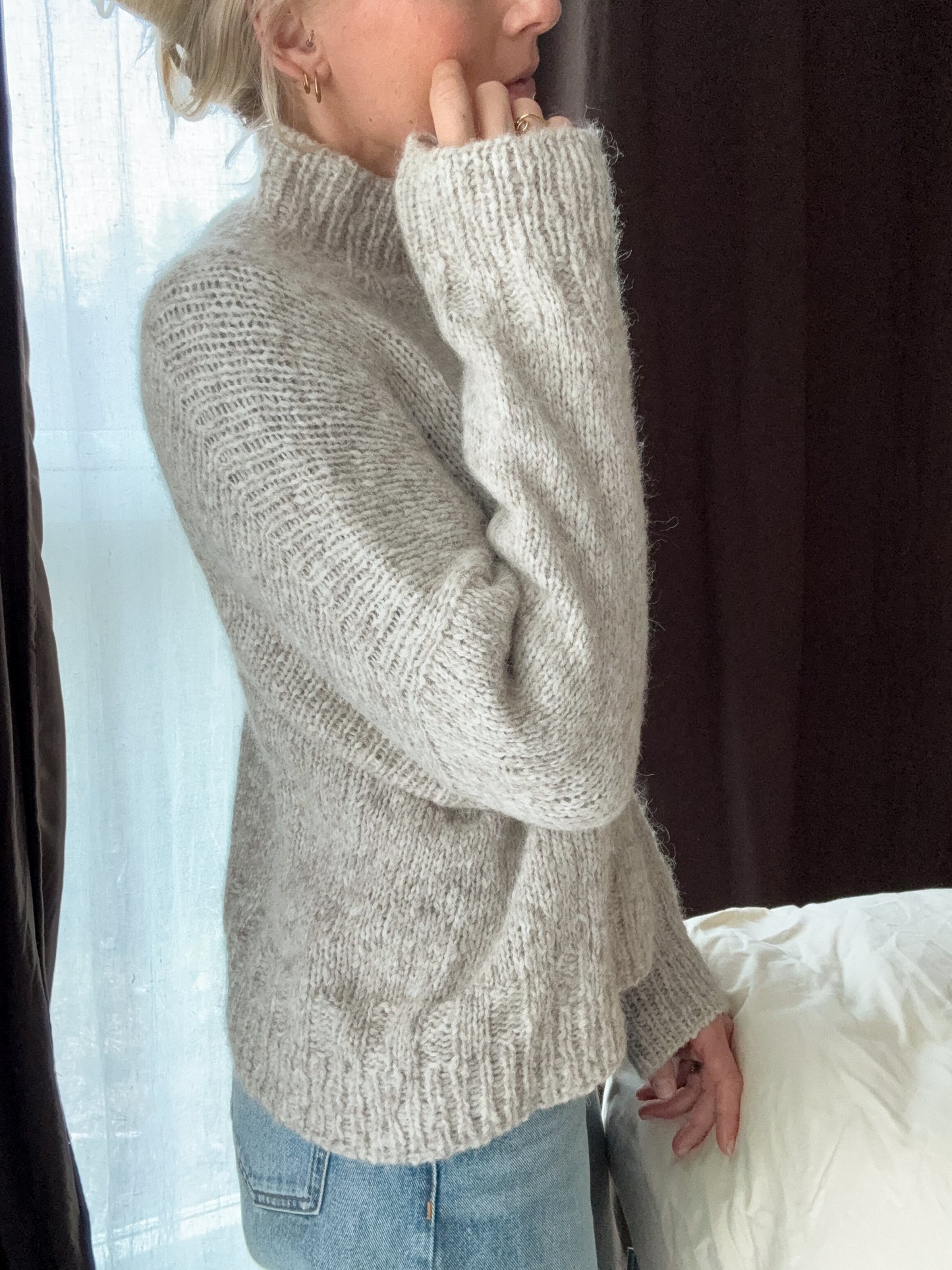 Almondy Sweater (dansk)