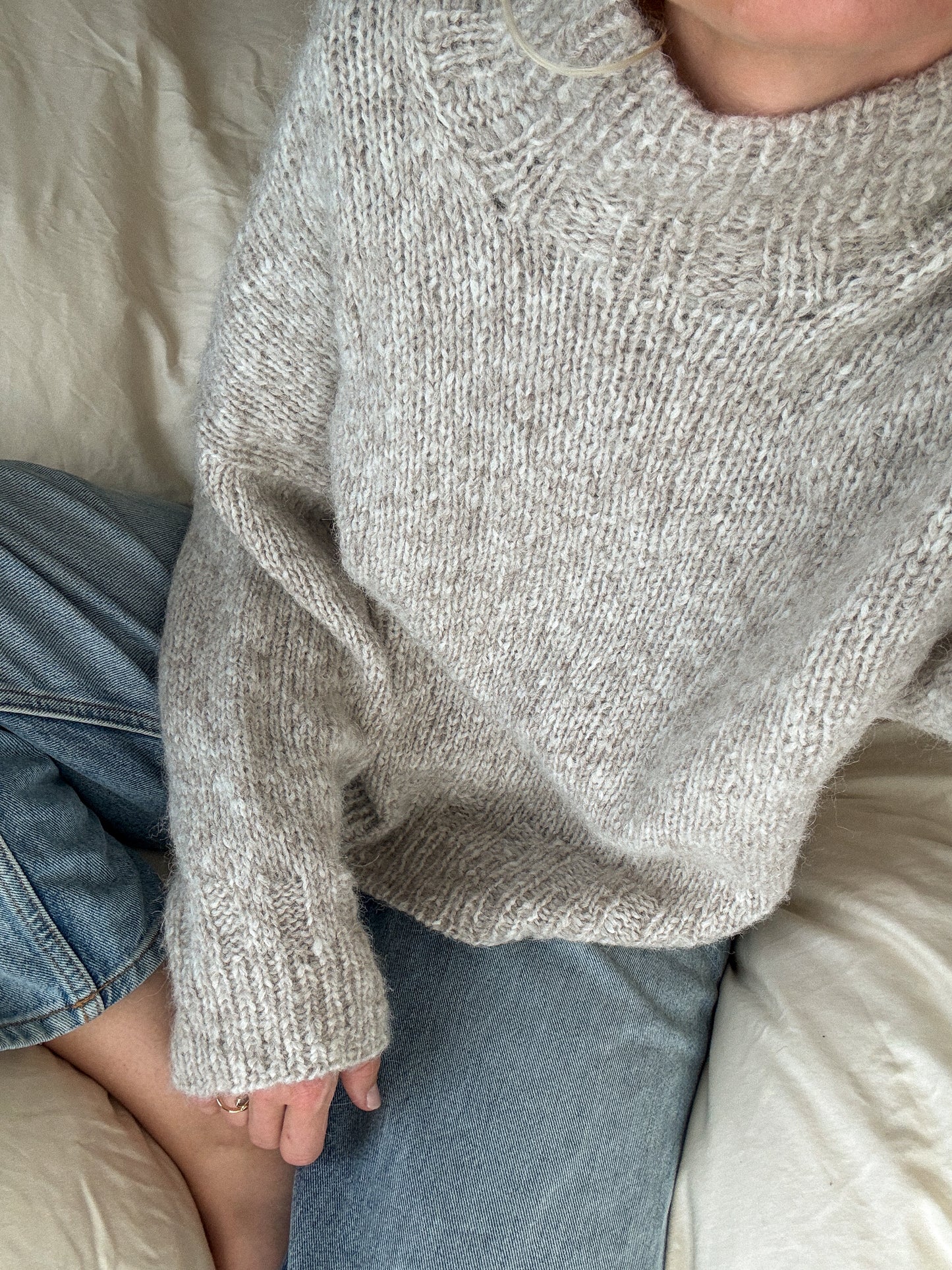 Almondy Sweater (dansk)