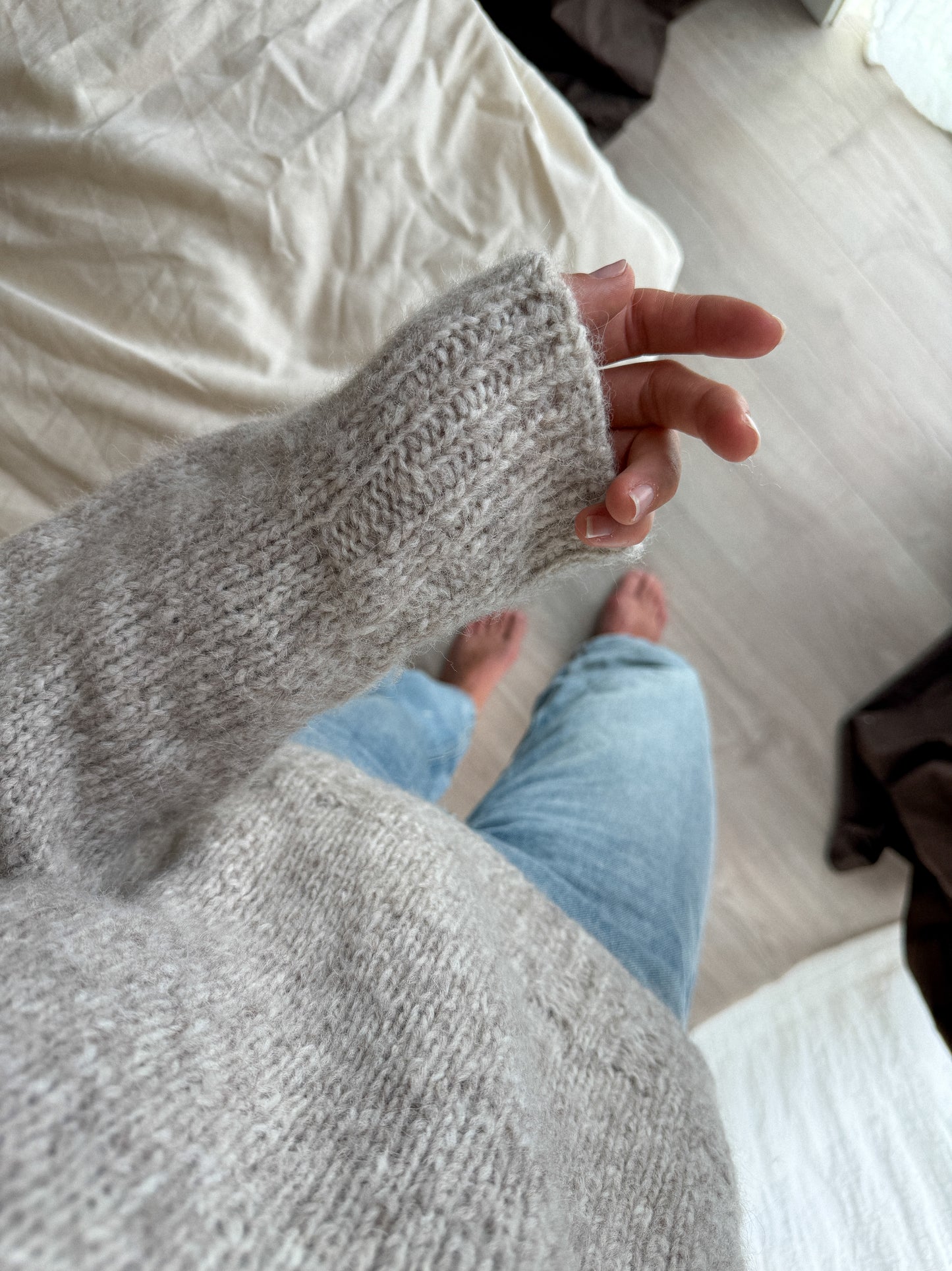 Almondy Sweater (dansk)