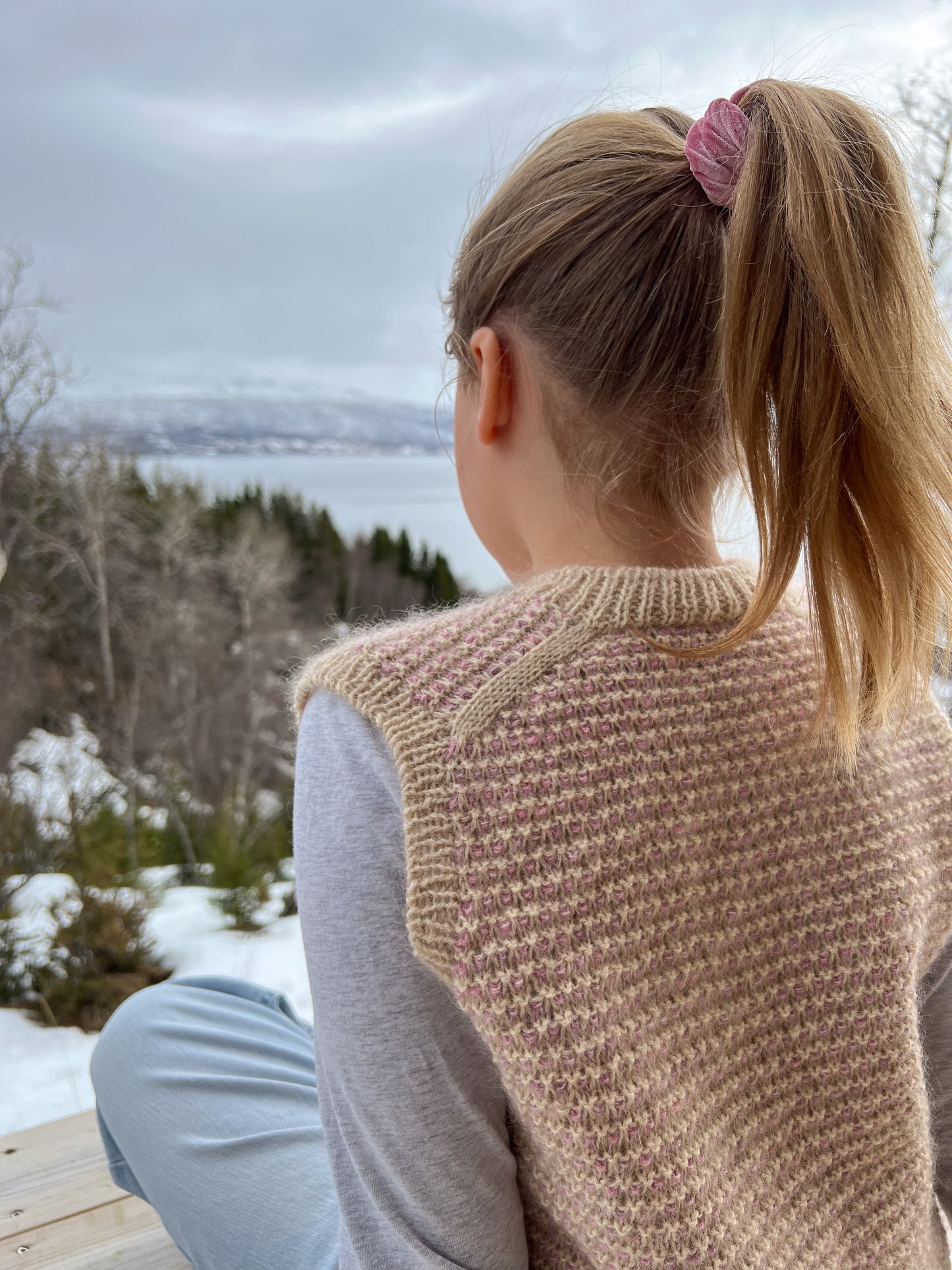 Lewis Vest Junior (norsk)